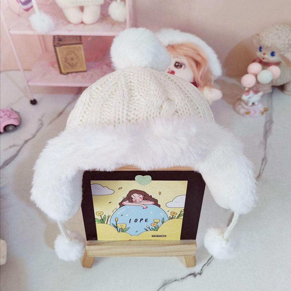 Nón Len Thời Trang 20cm Dành Cho Búp Bê