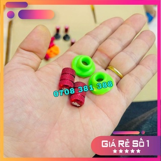 Cao su chân van xe máy chân van cao su kiểu thái - đồ chơi xe máy