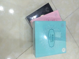 Combo mask 21 miếng đắp mặt yunifang