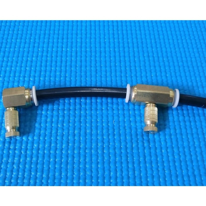 - Cuộn 100m Dây phun sương PE đen 8mm