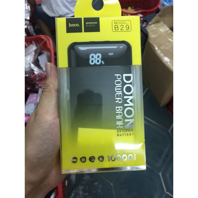 Sạc dự phòng HOCO B29 10000 mah ♥️