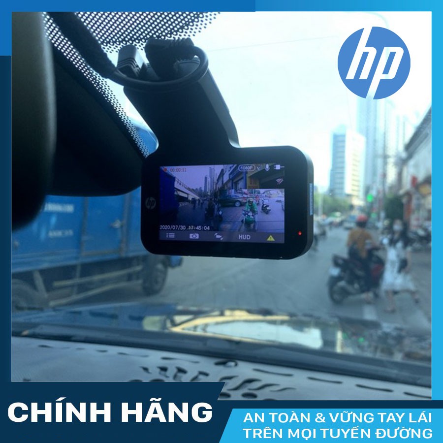 Camera hành trình ô tô HP F975x Wifi G.P.S | BigBuy360 - bigbuy360.vn