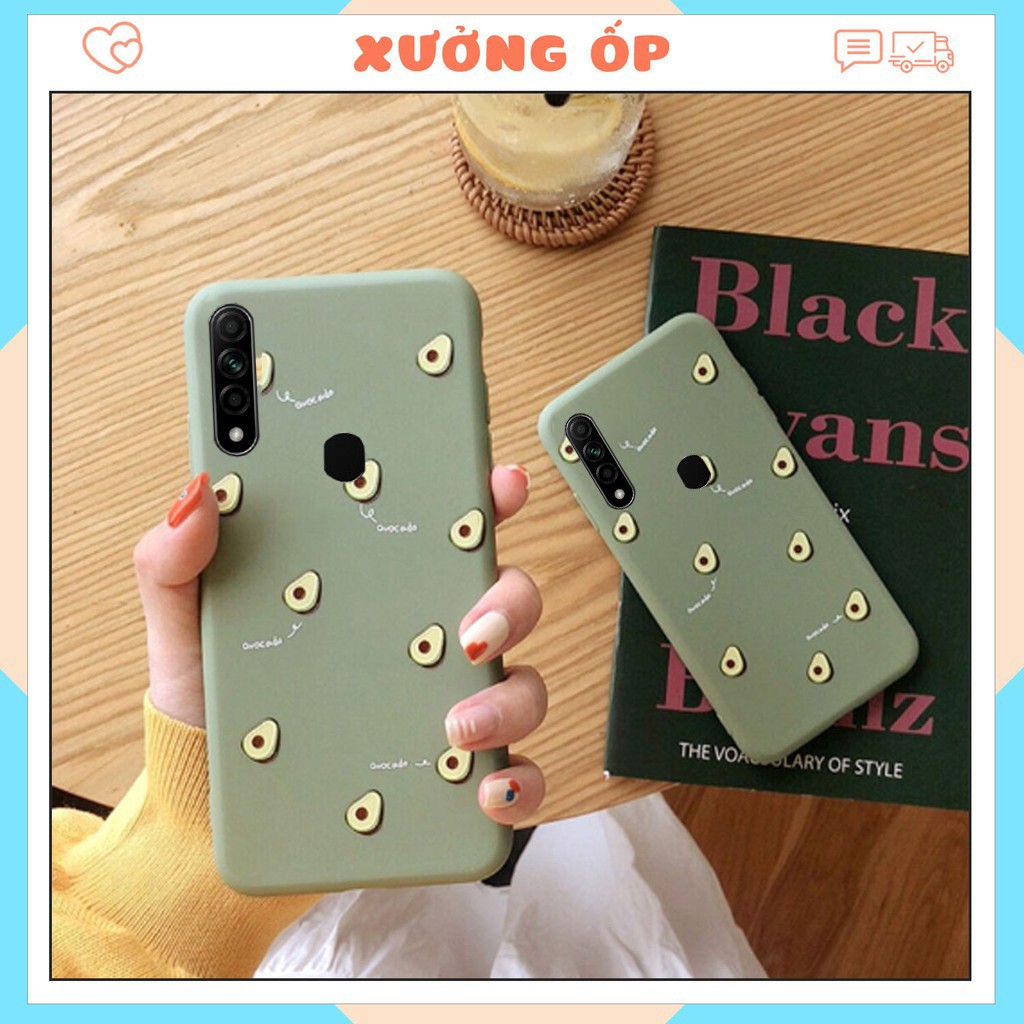 Ốp lưng Oppo Bơ nhỏ - A37 A59 A7 A5s A1k F1s F5 F7 F9 F11 F11 pro A5 A9 2020  A12 Reno 2f 5 2z A31 A3s A15 A53 A93