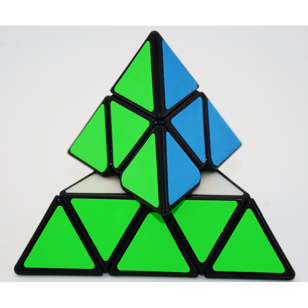 Đồ Chơi Rubik tam giác Qiyi Pyraminx Sticker - Rubik Giúp Phát Triển Trí Não