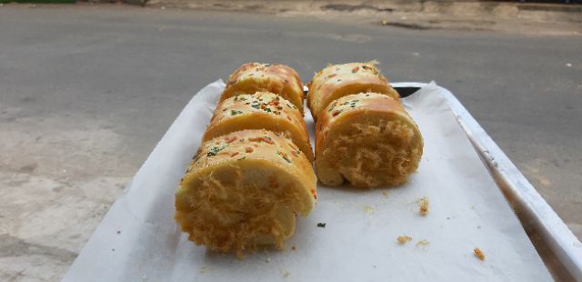 CHÀ BÔNG HEO BÔNG VÀNG NHẠT _ PHONG TRẦN FOOD_CHÀ BÔNG LÀM BÁNH