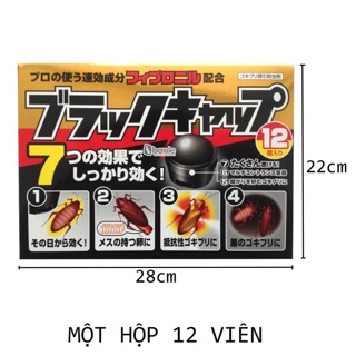 Thuốc diệt Gián cao cấp Nội địa Nhật Bản 12 viên