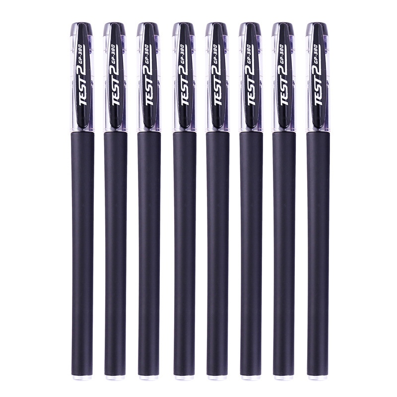 Bút Mực Gel Ngòi 0.5mm Màu Đen / Đỏ / Xanh