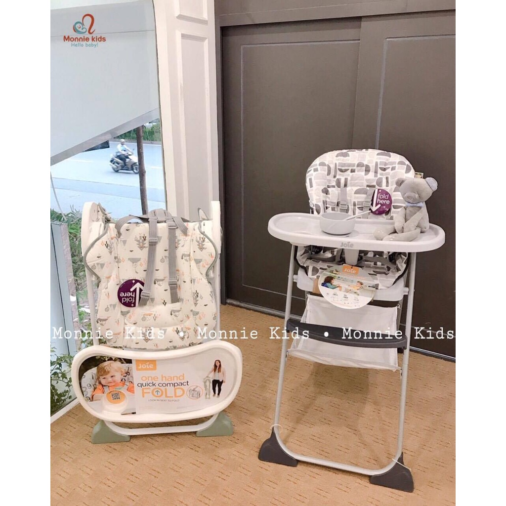 Ghế ăn dặm trẻ em cao cấp Joie Mimzy Snacker - Monnie Kids