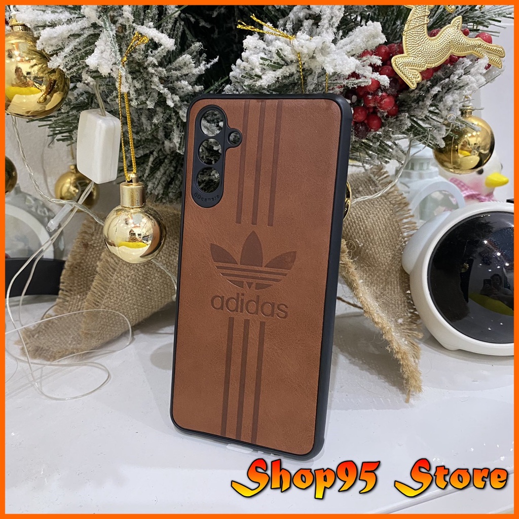 Ốp lưng giả Da Remax Samsung A13 A23 A03 dẻo màu đẹp mắt