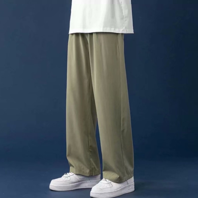 Quần Thể Thao Ống Đứng Thời Trang Hè Năng Động quần nam phong cách Hàn Quốc quần jogger nam ống rộng from rộng quần ống suông