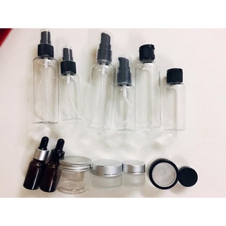 Chai nắp bật, xịt giọt, phun sương 30ml 50ml 100ml