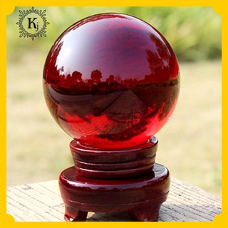 Quả Cầu Phong Thủy size 15 cm - Hợp Mệnh Hỏa, Mệnh Thổ - Tặng Kèm Đế