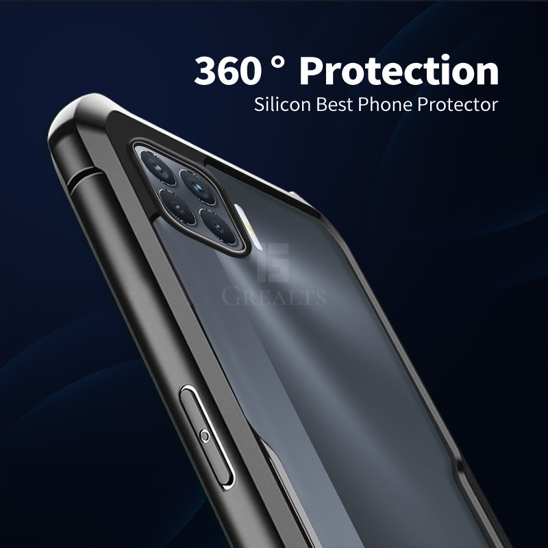 Ốp Điện Thoại Silicone Trong Suốt Thời Trang Cho OPPO A54 4G A74 5G A15s A15 A93 A73 A53 Reno5 F Reno4 Pro Reno 5 4