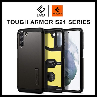 Ốp Lưng Spigen Tough Armor Samsung Galaxy S21 Ultra / S21 Plus 5G - Chống Sốc Chuẩn Quân Đội Mỹ