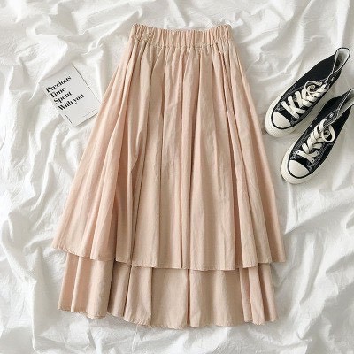 [CHÂN VÁY 2 LỚP] chân váy babydoll 2 tầng dáng xòe - CV07 - jannahouse | BigBuy360 - bigbuy360.vn