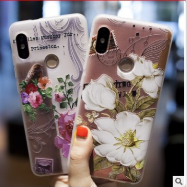 Ốp Lưng Xiaomi mi 8 se Họa Tiết Hoa Đẹp Mắt