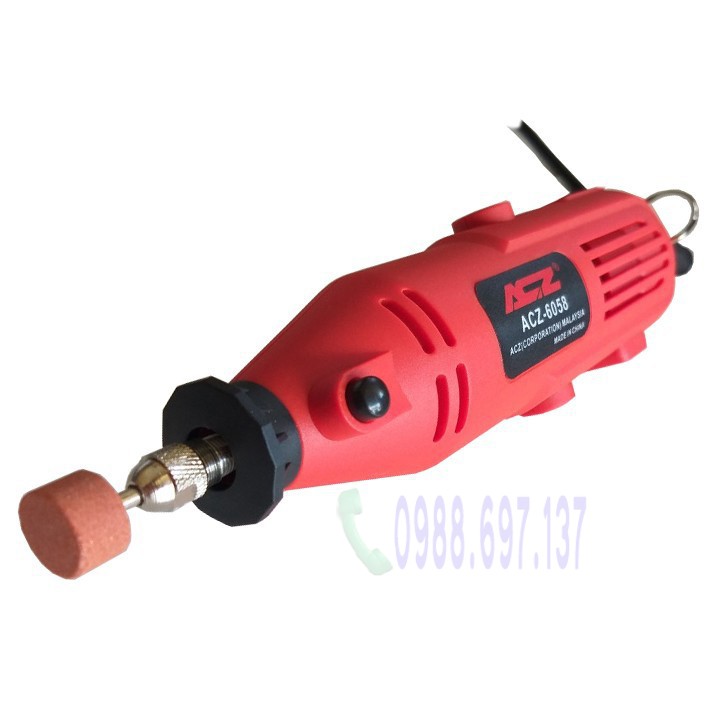 Bộ máy khoan mài đa năng ACZ - 6058 - máy gia công chi tiết