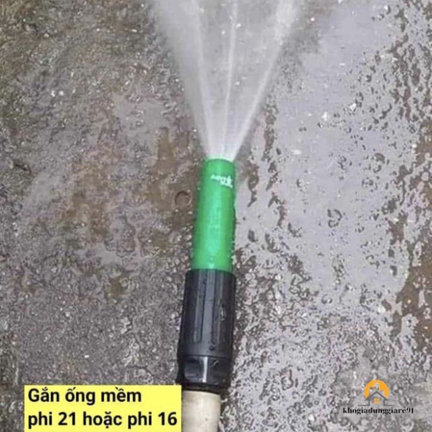 Vòi Tưới , Vòi Xịt tưới đa năng tưới cây, rửa xe, đầu phun nước tưới cây