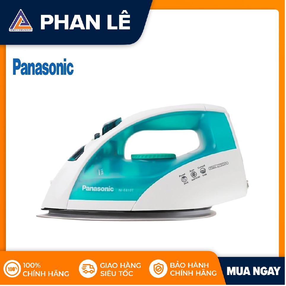 Bàn ủi hơi nước Panasonic NI-E410TMRA