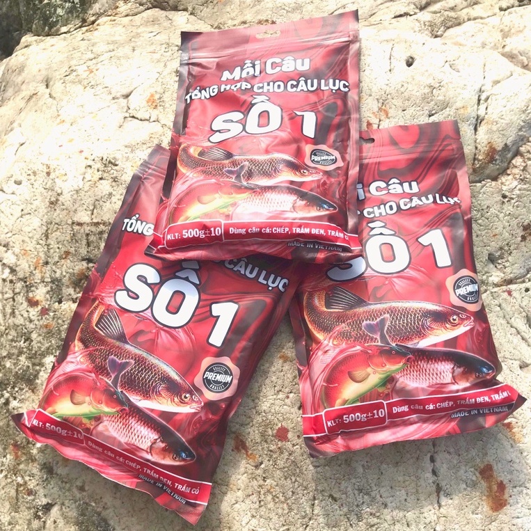 Mồi Câu Lục Phú Thành số 1 (500g)