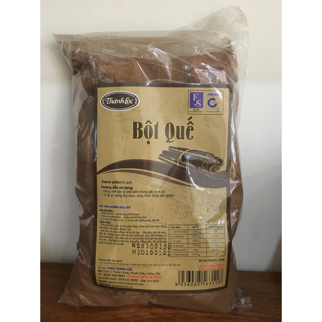 Bột quế 100g