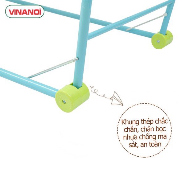 Võng Tự Động cho Bé Tối Đa 20kg VINANOI - VTD20 - Võng xếp cho bé - Máy Đưa Võng Siêu Êm Giúp Cho Bé Có Giấc Ngủ Ngon