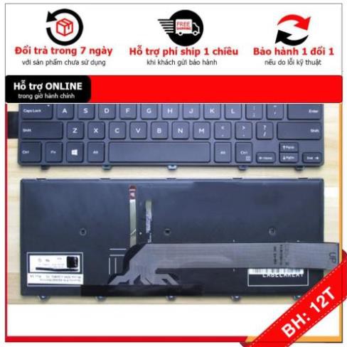 [BH12TH] 🎁 Bàn phím laptop Dell Inspiron 14 5000 5442 5443 5445 5455 5447 5448