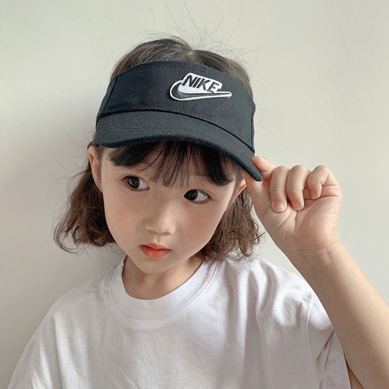 Nón Lưỡi Trai Nửa Đầu Chống Nắng Họa Tiết Hoạt Hình Thời Trang Mùa Hè Cho Bé