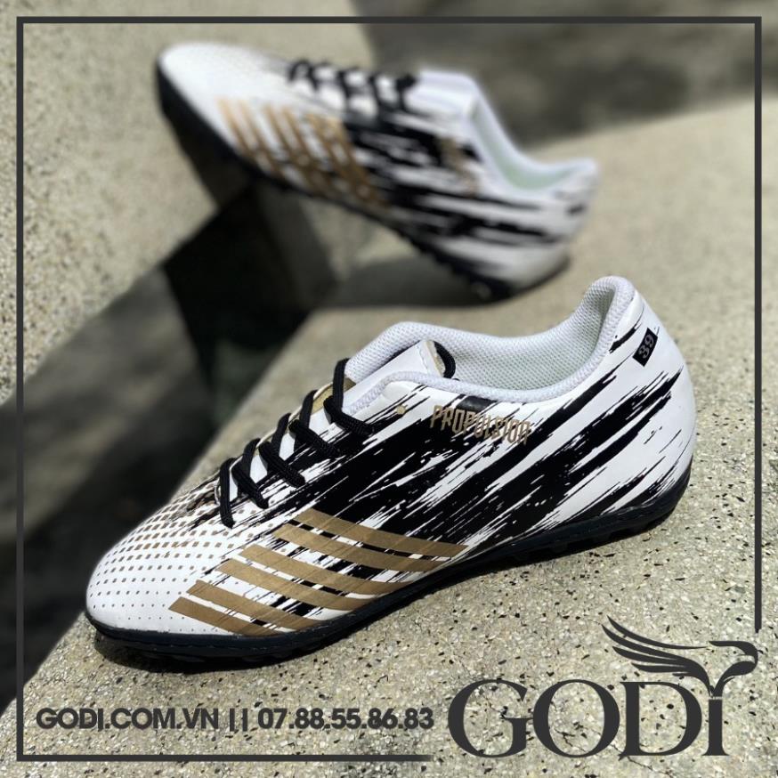 Giày đá bóng nam màu xanh - Giày bóng đá giá rẻ chất lượng cao (size 36-37-38-39-40-41-42-43) - Godi Sport 🕢
