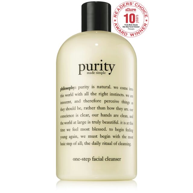 Sữa rửa mặt Philosophy Purity Simple One-Step Facial Cleanser