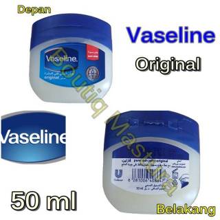 Image of Vaseline Original Arab Saudi 50 ml Petroleum Jelly / Petrolatum Segel