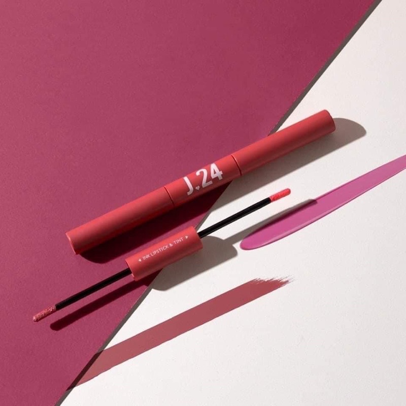 SON 2 ĐẦU CATHY DOLL J24 INK LIPSTICK & TINT THÁI LAN