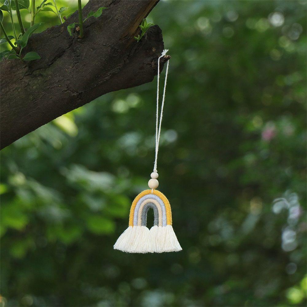 Dải Cầu Vồng Trang Trí Phong Cách Boho