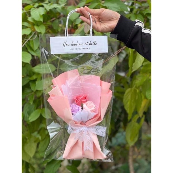 Set Hoa Sang - Xịn - Mịn tặng người yêu, bạn bè , người thân, cô giáo Nhân Ngày Quốc Tế Phụ Nữ 8/3