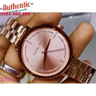 Đồng hồ nữ michael kors bridgette rose gold mk3793
