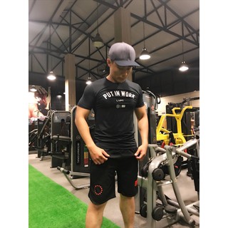 Áo Put in Work Nam Thể Thao [ ÔM BODY ]