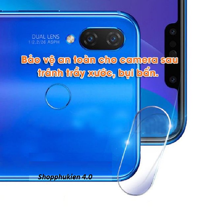 Rẻ Vô Địch Cường Lực Camera Huawei Nova 3i Siêu Mỏng Siêu Bền