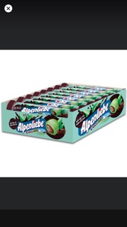 Kẹo alpenliebe bạc hà nhân socola