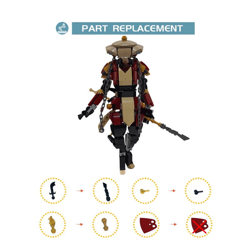 Bộ Đồ Chơi Lắp Ráp Mô Hình robot 310 Mảnh Cho Bé