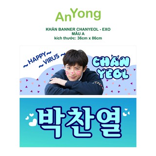 Khăn banner EXO