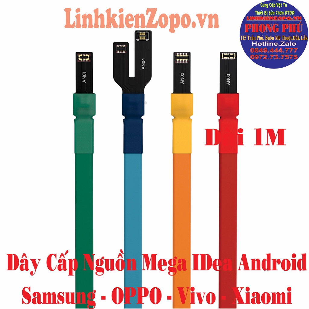 Bộ Dây Cấp Nguồn QianLi Dùng Cho Android Huawei – Vivo – OPPO-Xiaomi