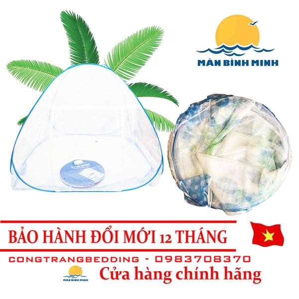 Màn Chụp Tự Bung Đỉnh Nhọn Bình Minh Loại Đẹp Nhất ( Đủ Size )