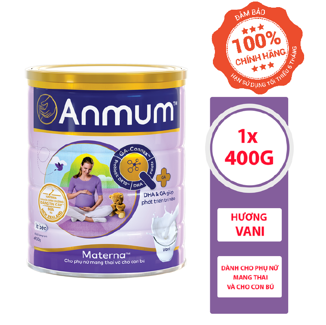 SỮA ANMUM MATERNA 400G CHO MẸ