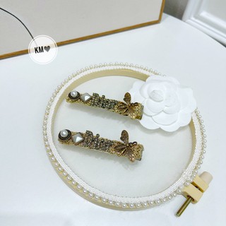 Kẹp tóc mái mẫu mới nhất 2021 💝 kẹp đá cao cấp , kẹp tóc g.c p.d hottrend