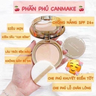 ( Đủ Tone ) Phấn phủ Canmake Nhật