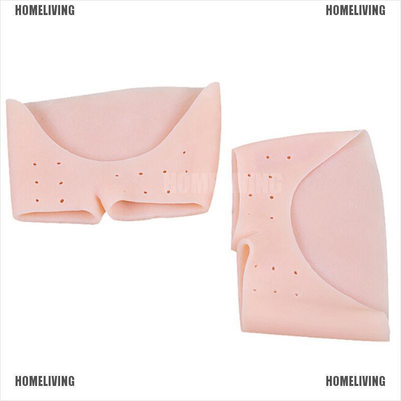 1 Cặp Đệm Silicone Tách Ngón Chân Chăm Sóc Sức Khỏe