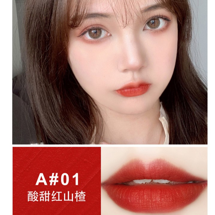 (Hàng mới về)Set 3 Cây Son Kem Lì MAFFICK Fluffy Lip Glaze | BigBuy360 - bigbuy360.vn