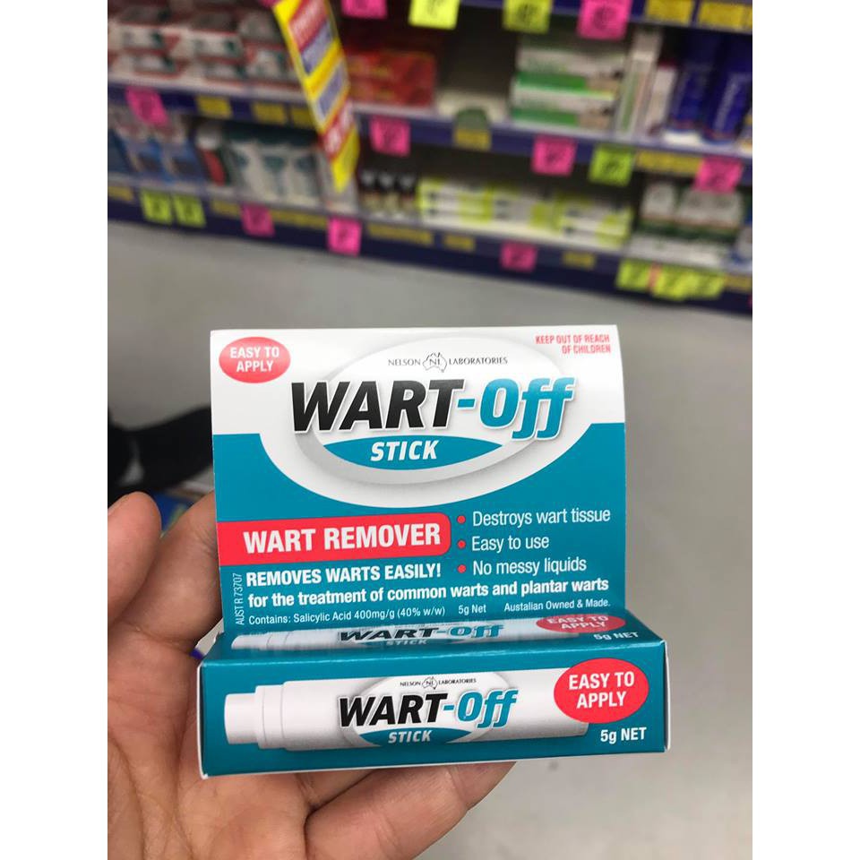 Kem bôi wart_off  tốt nhất hiện nay của Úc