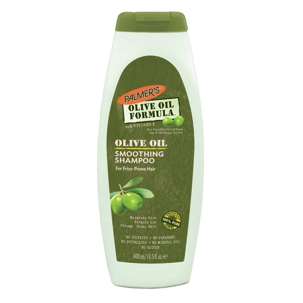 Palmer's Dầu gội dưỡng tóc suôn mượt Olive Oil Formular Smoothing Shampoo 400ml