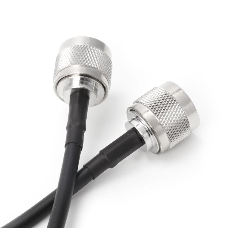 Dây Cáp Đồng Trục RF Mở Rộng Chuyển Đổi Đầu Cắm N Sang Đầu Cắm N RG58 50